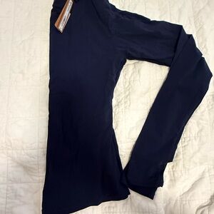 SKIMS Deep Blue Long Sleeve Top